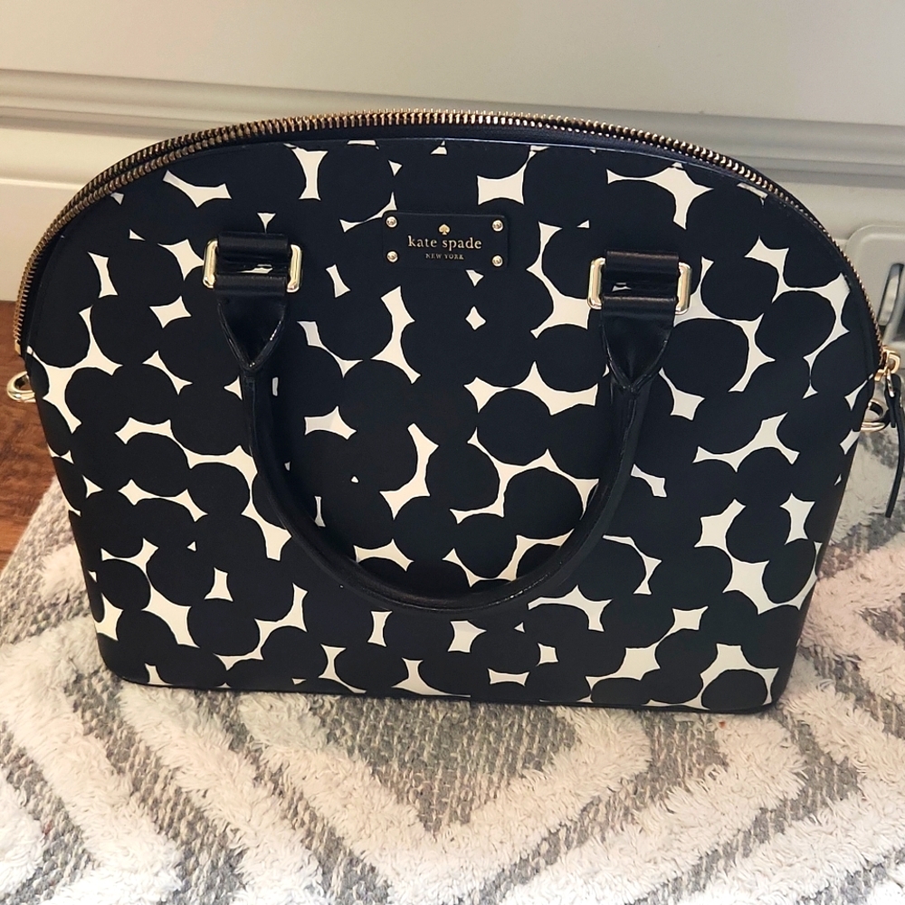 Kate Spade satchel with crossbody strap